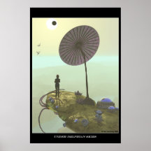 Debajo de los cielos délficos poster