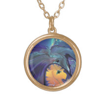 Debajo de mi ala collar personalizado