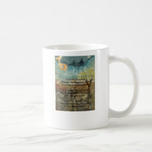 Debajo de tazas de café