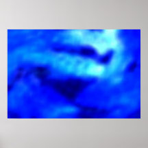 Debajo del agua o en el cielo posters