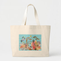 Debajo del mar bolsas