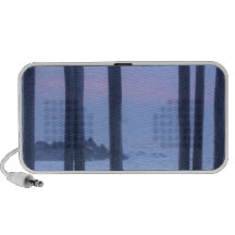 Debajo del paseo marítimo "foto de la playa" "vare laptop altavoz