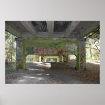 Debajo del Suwannee histórico salta el puente Impresiones