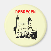 DEBRECEN IMÁN DE NEVERA