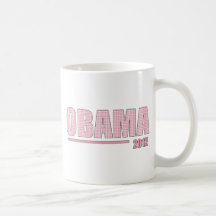 dec4OBAMAPINKCHECK.png Taza De Café