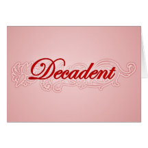 Decadente Felicitacion