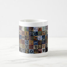 Dechado del cementerio taza