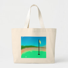 décimo octavo La bolsa de golf del agujero