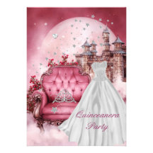 Décimo quinta fiesta de cumpleaños de Quinceanera Comunicado Personal