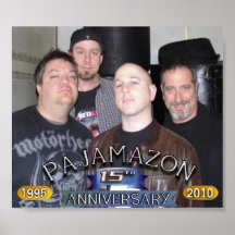 décimo quinto aniversario del pajamazon posters