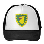 décimo quinto Brigada de la policía militar Gorros
