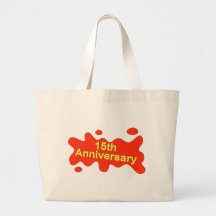 décimo quinto Regalos del aniversario de boda Bolsa