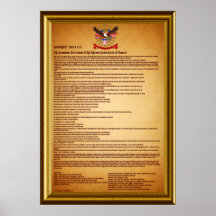 Declaración de IndependenceV-1-Style-2 Poster