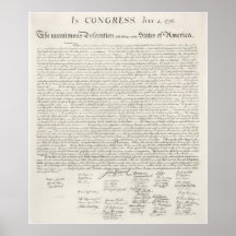 Declaración de Independencia Impresiones