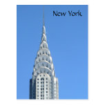 deco de Chrysler ny Tarjeta Postal