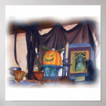 Deco de Halloween Poster