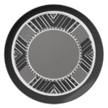 deco greyscale modelado platos