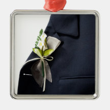Decoración del boda ornamento para arbol de navidad