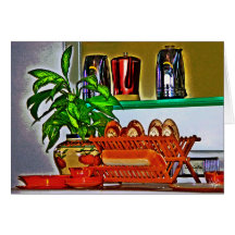 Decoración del comensal de Austin, Austin, TX Felicitaciones