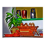 Decoración del comensal de Austin, Austin, TX Tarjeta Postal