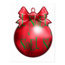 Decoración del navidad de Noel Tarjetas Postales