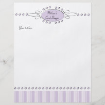 Decoración del remolino flyer personalizado