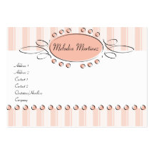 Decoración del remolino plantillas de tarjeta de negocio