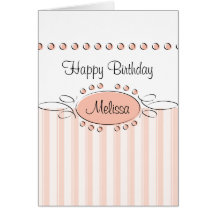 Decoración del remolino tarjetas