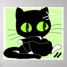 DECORACIÓN DEL SITIO DE NIÑOS - POSTERS DEL CAT - 