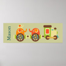 Decoración linda personalizada de la pared del pos