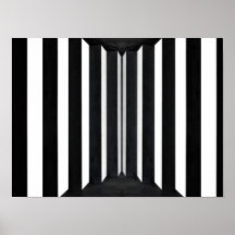 Decoraciones blancas del espectro del haz luminoso posters