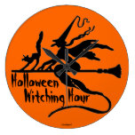 DECORACIONES DE HOLLOWEEN - RELOJ WITCHING DE LA H