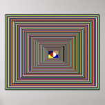 Decoraciones de lujo del marco impresiones