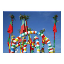 Decoraciones festivas invitacion personalizada