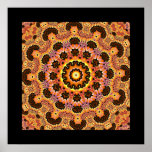 decorata #6 de la mandala impresiones