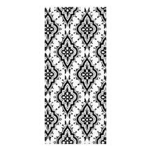 DECORATIVO BLANCO NEGRO ORNAMENTAL 6700_ornamental Lona