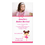 Decreto del ballet tarjetas personales