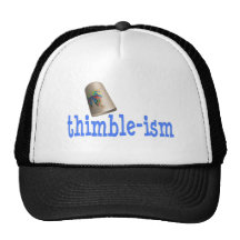 Dedal-ismo de costura gorros bordados