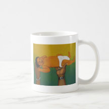 Dedicado Taza De Café