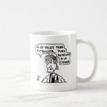 Dedícate a la Ciencia Tazas De Café
