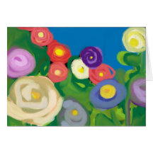 dedo-pintura-jardín felicitación