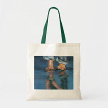 Dedos del pie del mar bolsas de mano