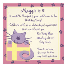 Dedos del pie del Tabby/fiesta del gatito Anuncios Personalizados