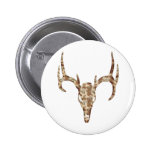 DeerSkull en Digitaces Brown para los cazadores Pin