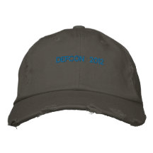 DEFCON 2012 GORRAS DE BÉISBOL BORDADAS