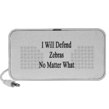 Defenderé cebras no importa qué laptop altavoces