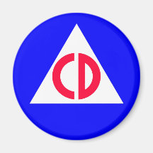 Defensa civil imán