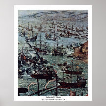 Defensa de Cádiz de Zurbarán Francisco De Impresiones
