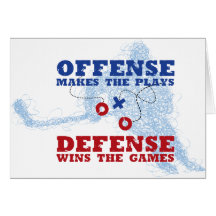 Defensa de la ofensa felicitacion 