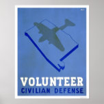 Defensa voluntaria de Alabama WPA 1942 Poster